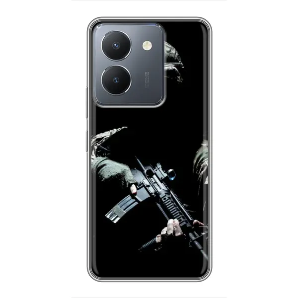 Чехол с рисунком «ЗСУ снайпер» для Vivo Y36 Чехол с рисунком «ЗСУ снайпер» для Vivo Y36
