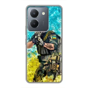 ЗСУ Чехлы (TPU) для VIVO Y36 (ЗСУ  Воин)