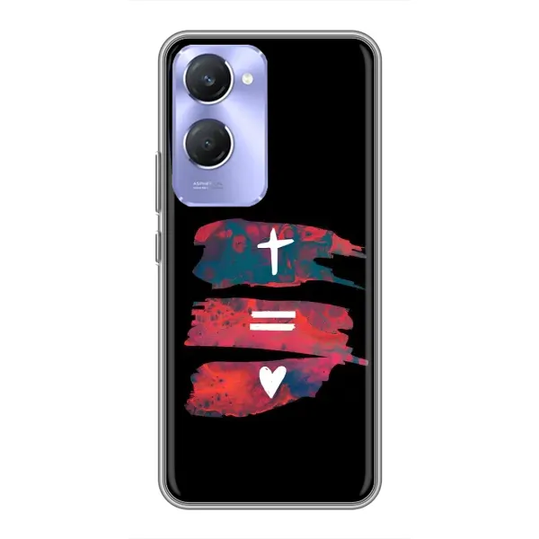 Чехол с рисунком «Атрибутика» для Vivo Y36c Чехол с рисунком «Атрибутика» для Vivo Y36c