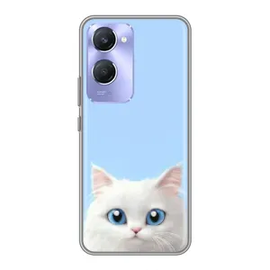 Чохол на тематику: Коти для Vivo Y36c (Білий кіт)