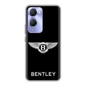 Чохли з тематикою "Круті машини" на Vivo Y36c (Logo Bentley)