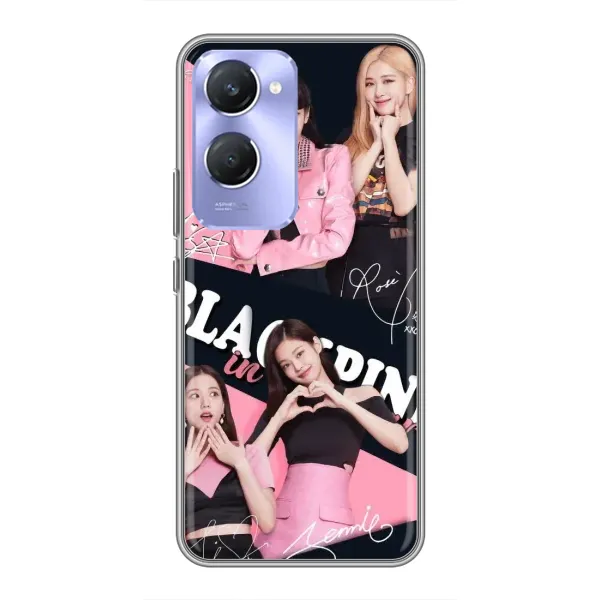 Чехол с рисунком «BLACKPINK» для Vivo Y36c Чехол с рисунком «BLACKPINK» для Vivo Y36c
