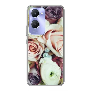 Чохли з принтом Троянд для Vivo Y36c (Букет Троянд)