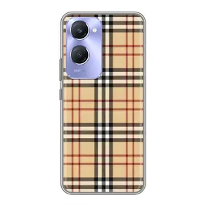 Чехол с Брендами одежды на Виво В36с (Burberry стиль)
