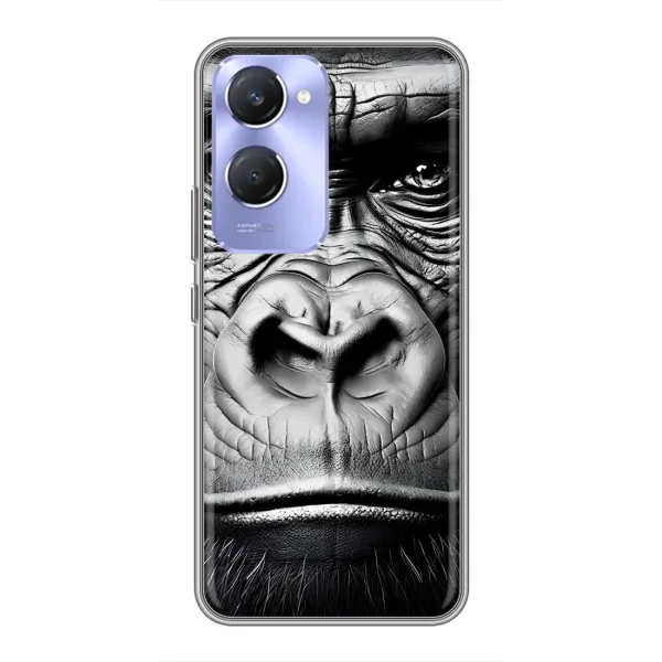 Чехол с рисунком «Черная обезьяна» для Vivo Y36c Чехол с рисунком «Черная обезьяна» для Vivo Y36c