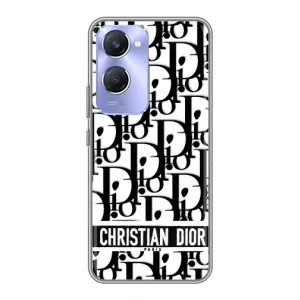 Чохол (Dior, Prada, YSL, Chanel) для Vivo Y36c (Christian Dior)