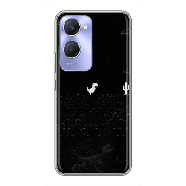 Чехол с рисунком «Динозаврик» для Vivo Y36c Чехол с рисунком «Динозаврик» для Vivo Y36c