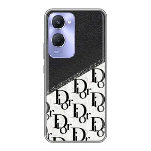Чохол (Dior, Prada, YSL, Chanel) для Vivo Y36c (Діор)