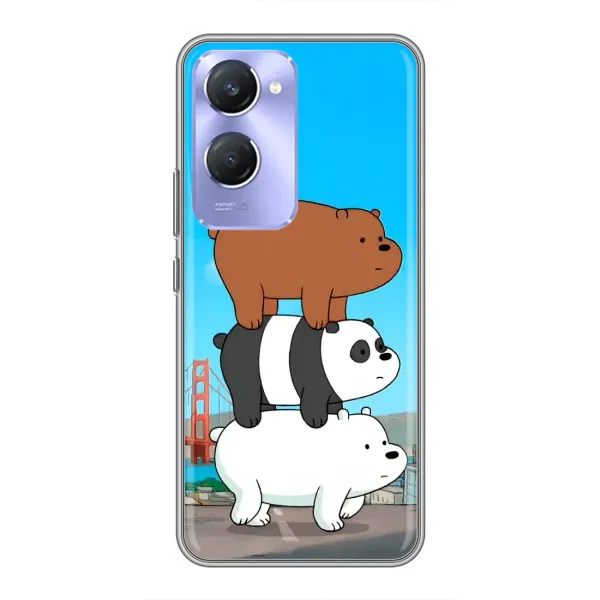 Чехол с рисунком «Друзья» для Vivo Y36c Чехол с рисунком «Друзья» для Vivo Y36c