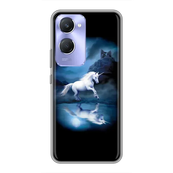 Чехол с рисунком «Единорог» для Vivo Y36c Чехол с рисунком «Единорог» для Vivo Y36c