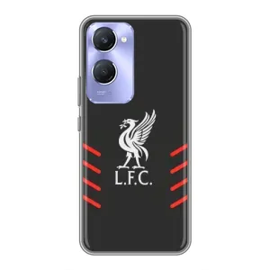 Силиконовые Чехлы принт Футбол на Vivo Y36c (Эмблема Liverpool)
