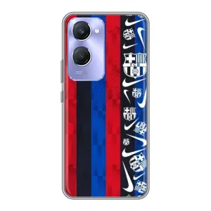 Чехол для Vivo Y36c (Барселона) (Фанат Барсы)