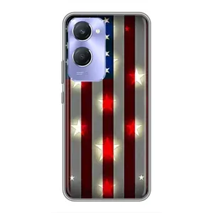 Чохол Прапор USA для Vivo Y36c (Прапор США 2)