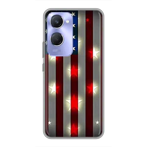 Чехол с рисунком «Флаг США 2» для Vivo Y36c Чехол с рисунком «Флаг США 2» для Vivo Y36c