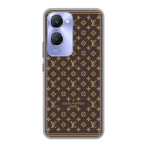 Силиконовый чехол для Vivo Y36c (ФОН Louis Vuitton Paris)