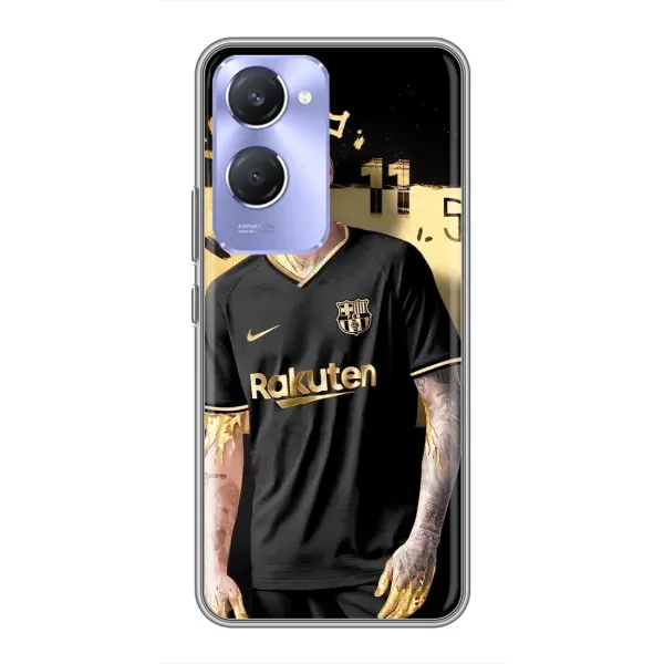 Чехол с рисунком «Gold Neymar» для Vivo Y36c Чехол с рисунком «Gold Neymar» для Vivo Y36c