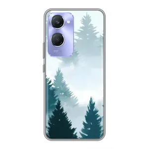 Летний Чехол на Vivo Y36c (Горный лес)