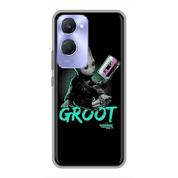 Чехол с рисунком «Groot» для Vivo Y36c Чехол с рисунком «Groot» для Vivo Y36c