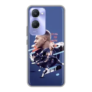 Чехол (TPU) с Футболистом на Vivo Y36c (Килиан)