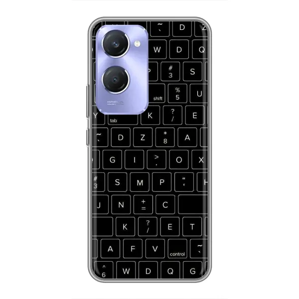 Чехол с рисунком «Клавиатура» для Vivo Y36c Чехол с рисунком «Клавиатура» для Vivo Y36c