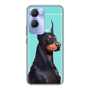Чохол ДОБЕРМАН для Vivo Y36c (Король доберман)