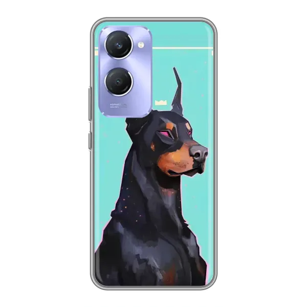 Чехол с рисунком «Король доберман» для Vivo Y36c Чехол с рисунком «Король доберман» для Vivo Y36c