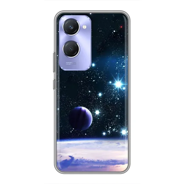 Чехол с рисунком «Космический вид» для Vivo Y36c