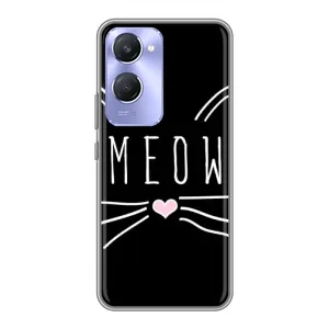 Бампер з зображенням Котиків для Віво В36с (КОТИК MEOW)