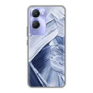 Чохли з сенсом на Vivo Y36c (Краски розводи)