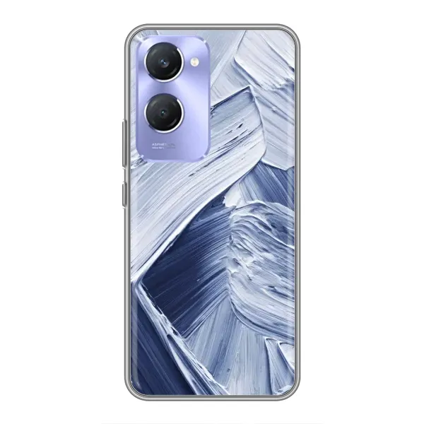 Чехол с рисунком «Краски мазки» для Vivo Y36c Чехол с рисунком «Краски мазки» для Vivo Y36c