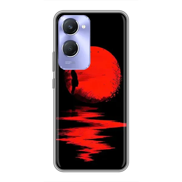 Чехол с рисунком «Красный Закат» для Vivo Y36c Чехол с рисунком «Красный Закат» для Vivo Y36c