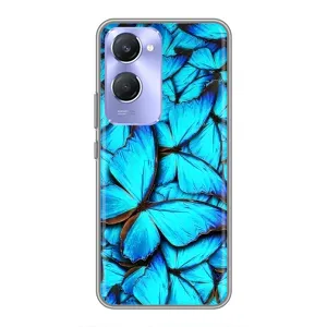 Силіконовий бампер з картинкою звірів для Vivo Y36c (Крила метеликів)