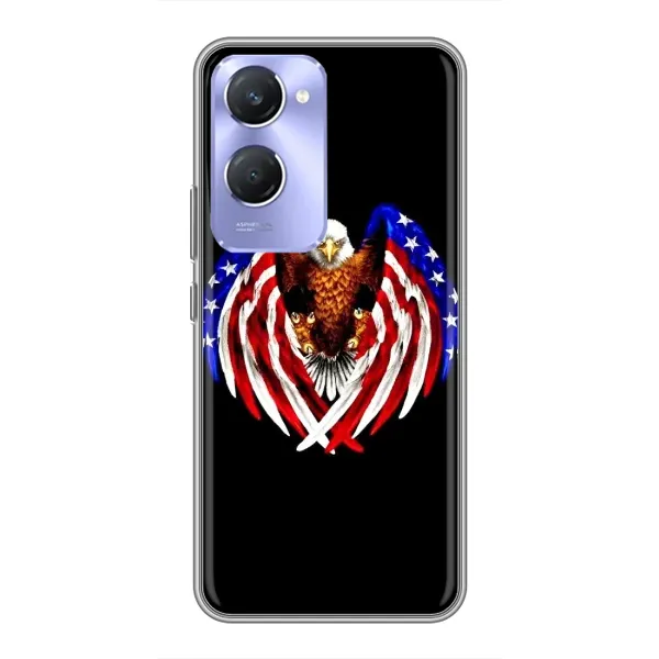 Чехол с рисунком «Крылья США» для Vivo Y36c Чехол с рисунком «Крылья США» для Vivo Y36c