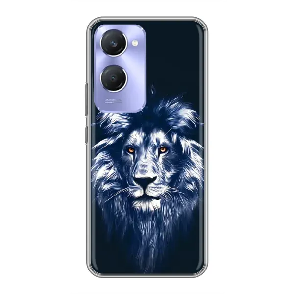 Чехол с рисунком «Лев - синий» для Vivo Y36c Чехол с рисунком «Лев - синий» для Vivo Y36c