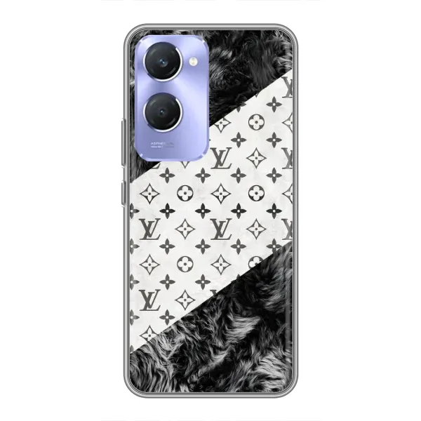 Чехол с рисунком «LV на белом» для Vivo Y36c Чехол с рисунком «LV на белом» для Vivo Y36c