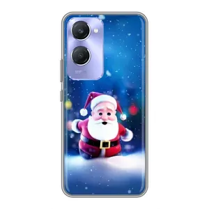 Чехлы на Новый Год Vivo Y36c (Маленький Дед Мороз)