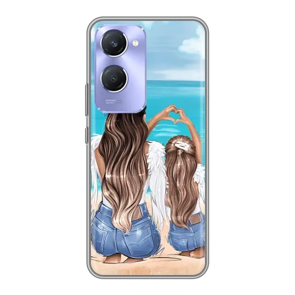 Чехол с рисунком «Мама и дочь» для Vivo Y36c Чехол с рисунком «Мама и дочь» для Vivo Y36c
