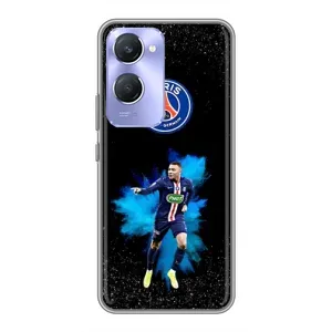 Чехол (TPU) с Футболистом на Vivo Y36c (Мбаппе ПСЖ)