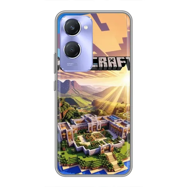Чехол с рисунком «MINECRAFT» для Vivo Y36c Чехол с рисунком «MINECRAFT» для Vivo Y36c