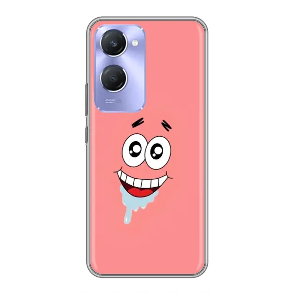 Чехол с рисунком «Мордочка Патрика» для Vivo Y36c