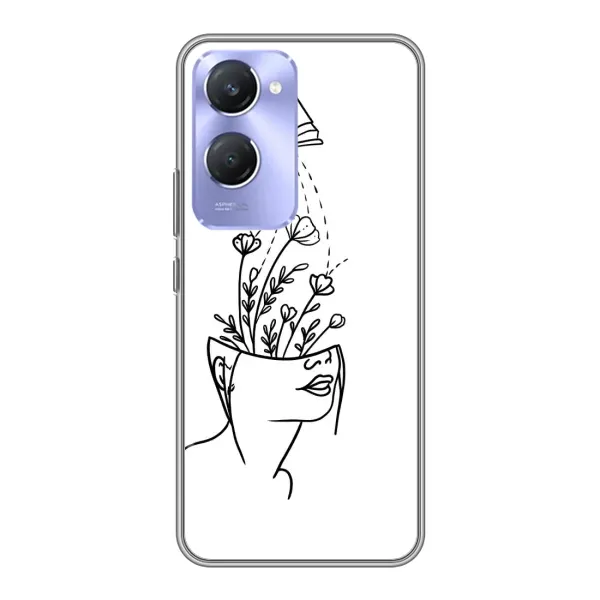 Чехол с рисунком «Мудрость» для Vivo Y36c Чехол с рисунком «Мудрость» для Vivo Y36c