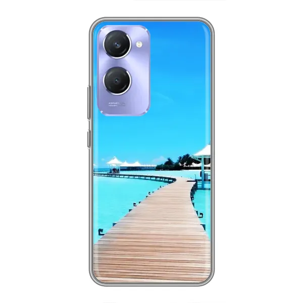 Чехол с рисунком «Набережная» для Vivo Y36c Чехол с рисунком «Набережная» для Vivo Y36c