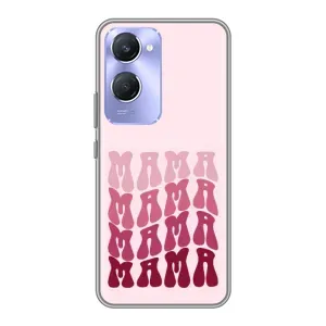 Чехлы на день мамы для Виво В36с (Надпись мама)