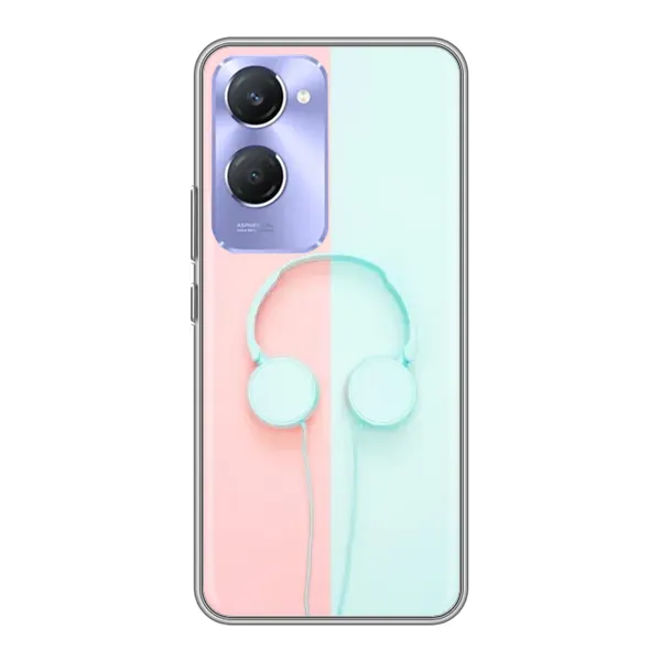 Чехол с рисунком «Наушники» для Vivo Y36c Чехол с рисунком «Наушники» для Vivo Y36c