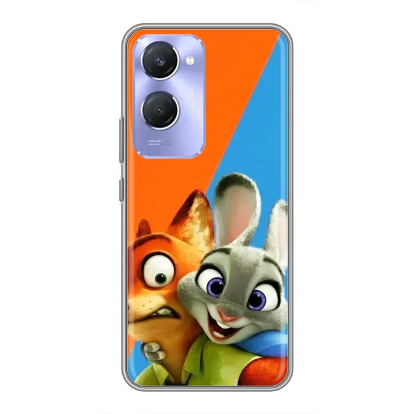 Чехол с рисунком «Ник и Хопс» для Vivo Y36c Чехол с рисунком «Ник и Хопс» для Vivo Y36c