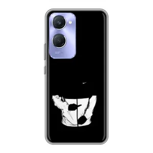 Силиконовый Чехол на Vivo Y36c с картинкой Nike (Nike стиль)