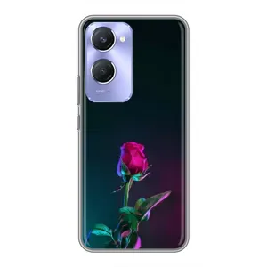 Чохли з принтом Троянд для Vivo Y36c (Нічна троянда)
