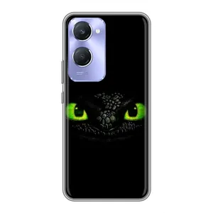 Чехол дракон Беззубик для Vivo Y36c (Глаза Беззубика)