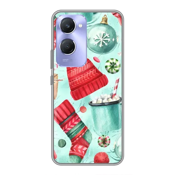Чехол с рисунком «Одежда» для Vivo Y36c Чехол с рисунком «Одежда» для Vivo Y36c