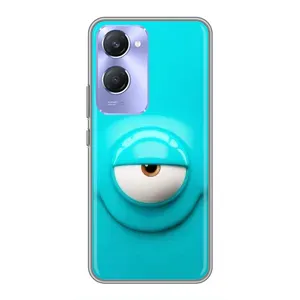 Силиконовые Чехлы (смешные стикеры) для Vivo Y36c (Одноглазик)
